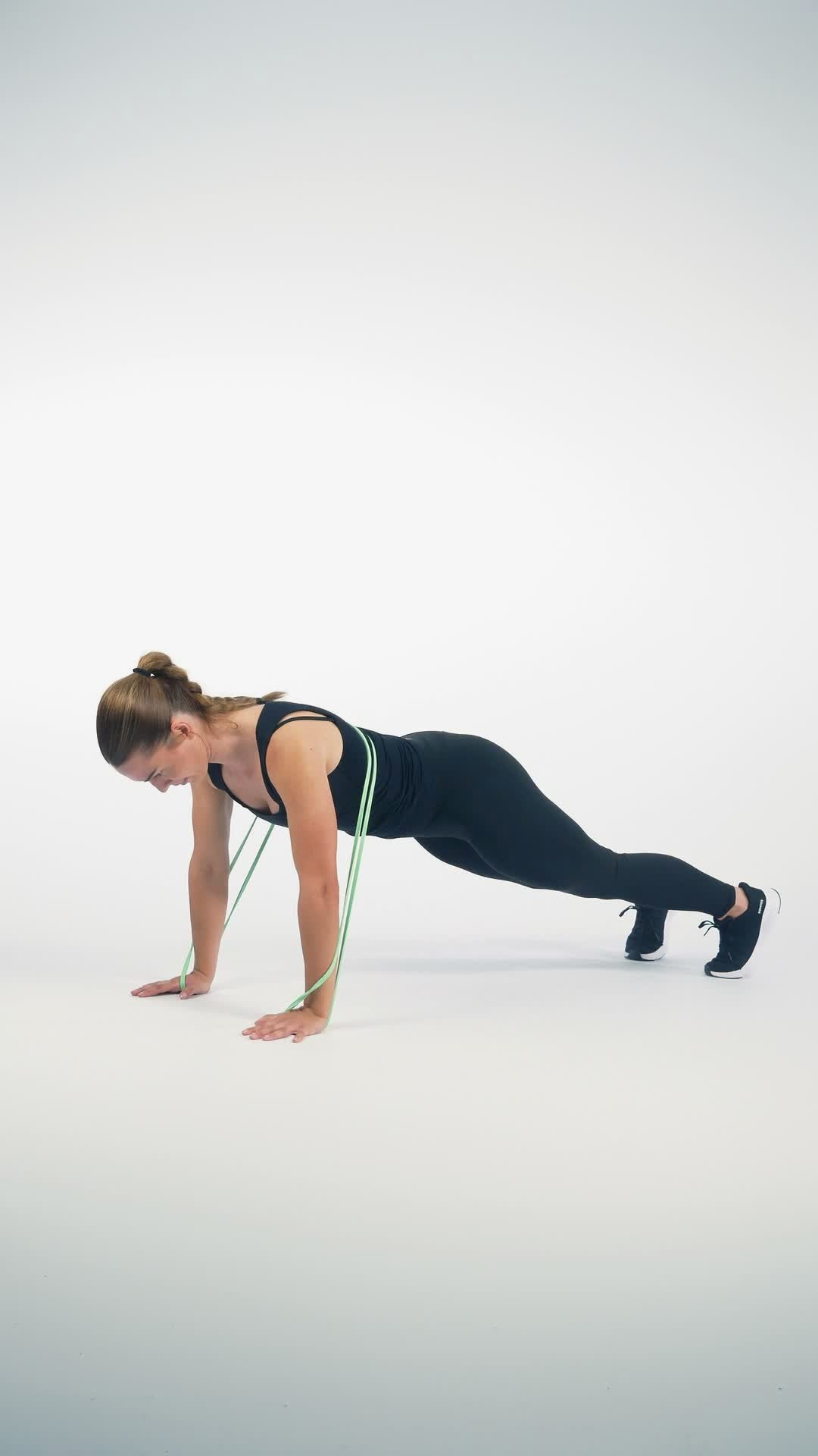 Band Push Up