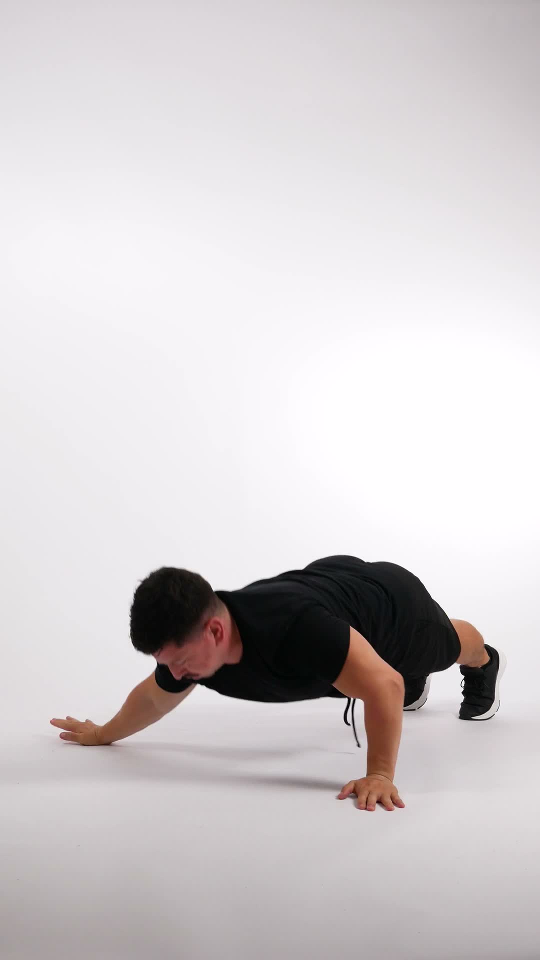 Archer push up