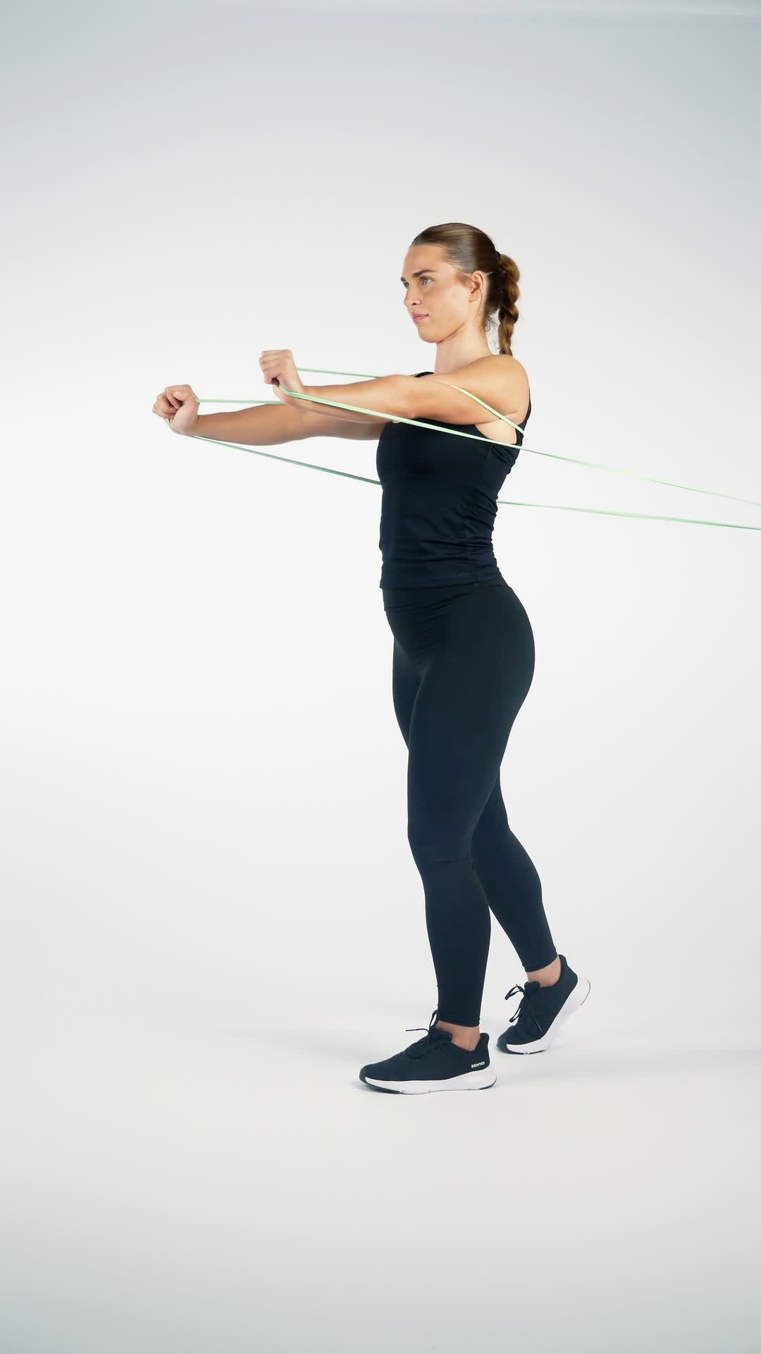 Band Chest Press